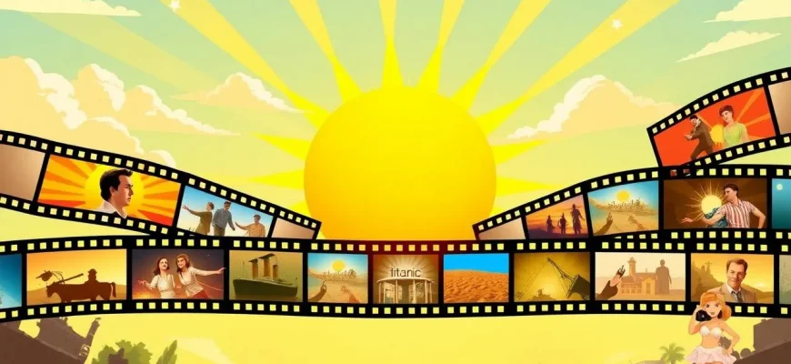Filme, die das Sonnenlicht feiern
