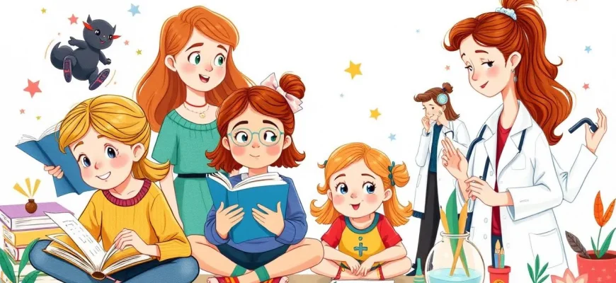 Familienfilme mit starken Mädchen