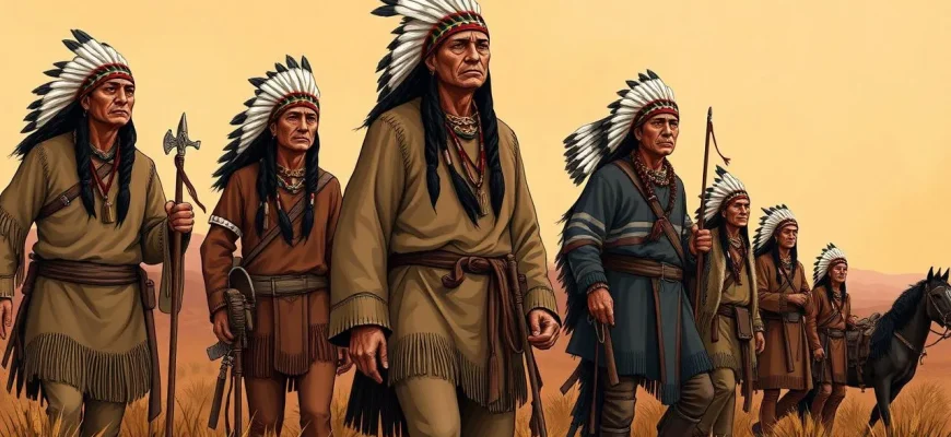 Biografische Filme über Indianer