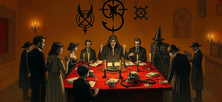 Horrorfilme über unheimliche Zeremonien