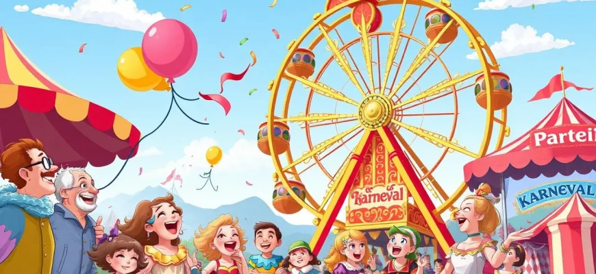 Die besten Karnevalskomödien