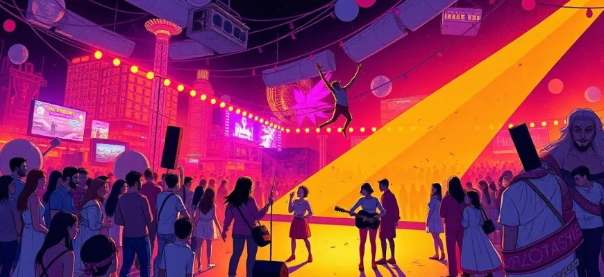 Dramen über Festivals: 10 Filme, die Sie nicht verpassen sollten