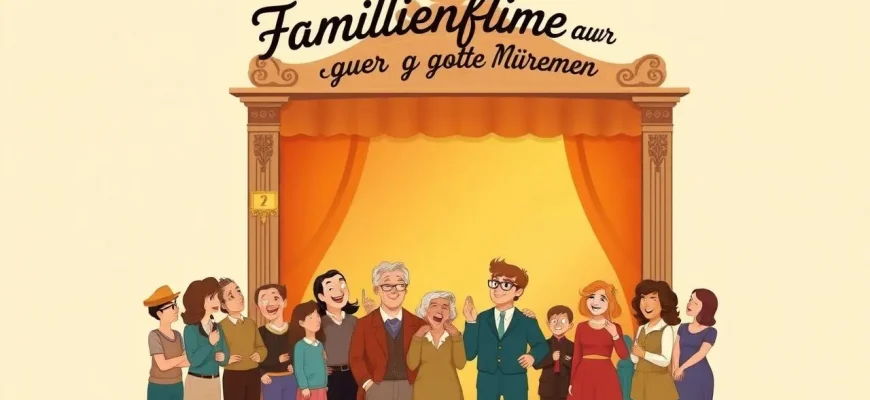 Familienfilme über gute Menschen