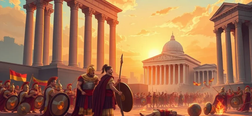 Actionfilme über das Römische Reich