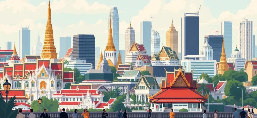 Filme über Bangkok: Eine Reise durch die Metropole