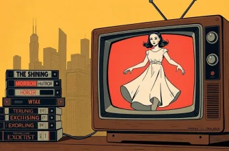 Horrorfilme über den Fernseher