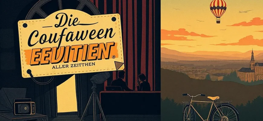 Die 10 schönsten Filme, die Sie sehen müssen