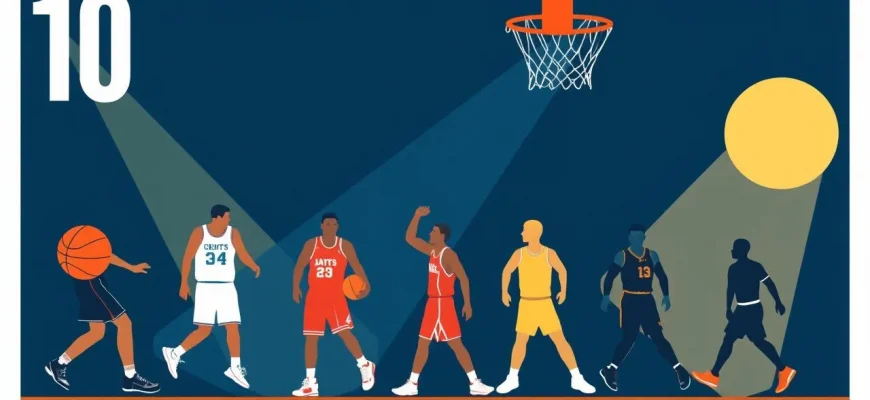 10 Biografische Filme über Basketball