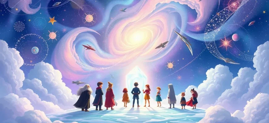 Fantasy-Filme über Galaxien: Eine Reise durch die Sterne