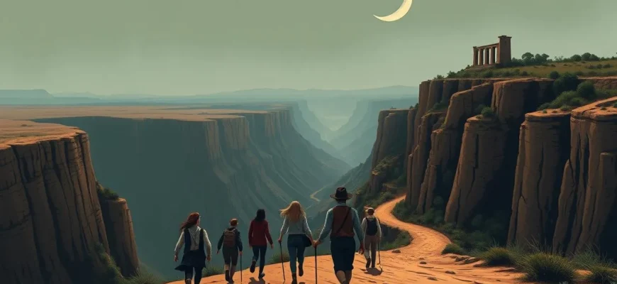 Horrorfilme über Canyons: 10 Filme, die dich in die Tiefe ziehen