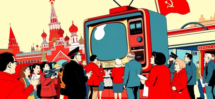 Sowjetische Filme über Medien