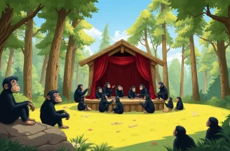 Melodramen mit Schimpansen: 10 Filme, die Ihr Herz erobern werden