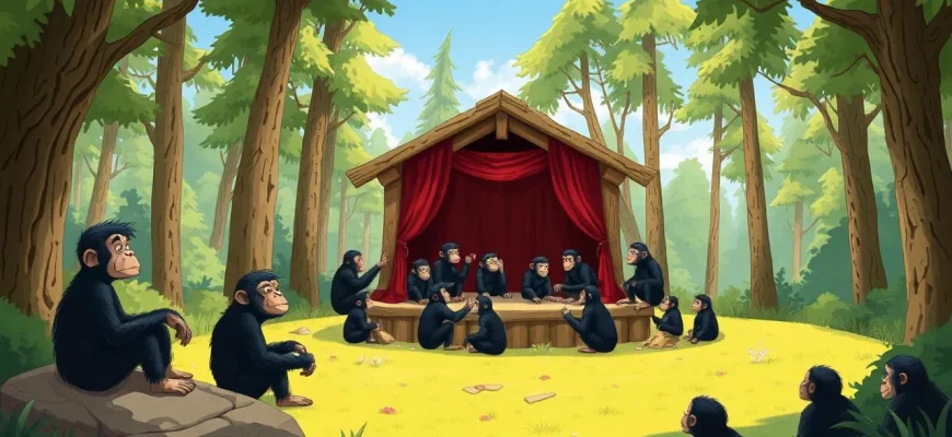 Melodramen mit Schimpansen: 10 Filme, die Ihr Herz erobern werden