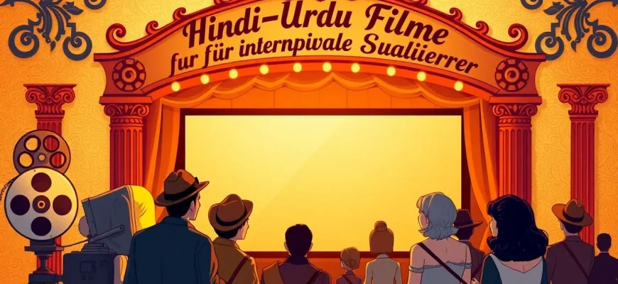 Hindi-Urdu Filme für internationale Zuschauer