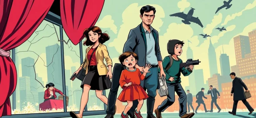 Familienfilme über Geiseln: Spannung für die ganze Familie