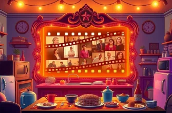 Dramatische Filme über Familienrezepte