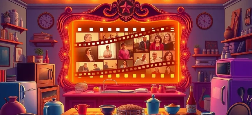 Dramatische Filme über Familienrezepte