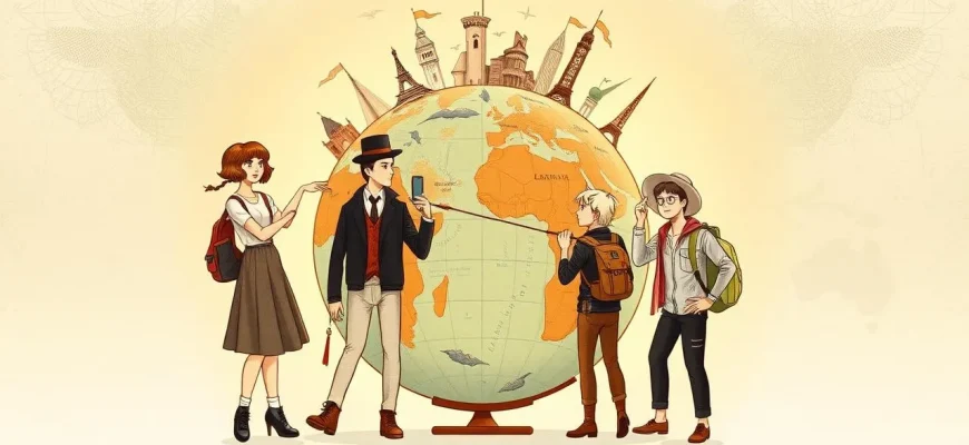 Filme über Reisende: Eine Reise durch die Welt des Kinos