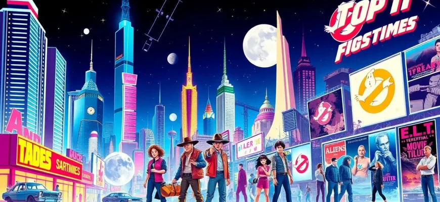 Die größten Filme der 80er Jahre