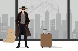 Detektivfilme über Umzug