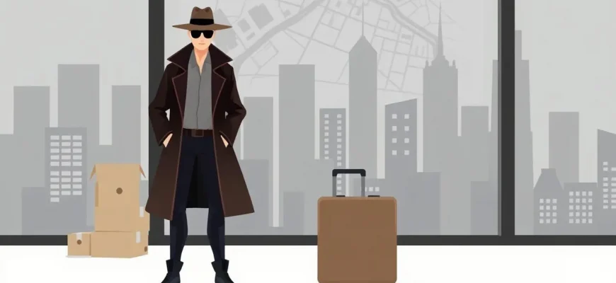 Detektivfilme über Umzug