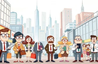 Komische Filme über Geschäfte