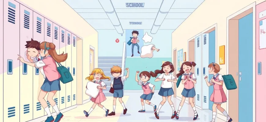 10 Komödien über Schuluniformen