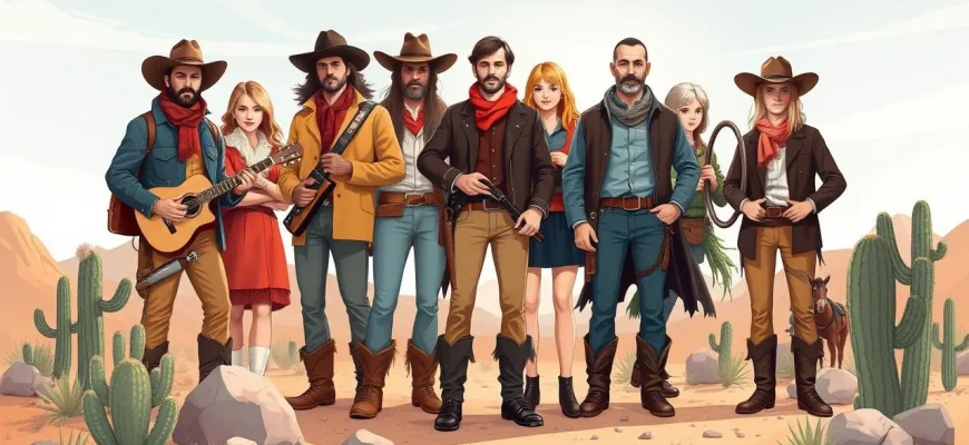 Western-Filme über Talente