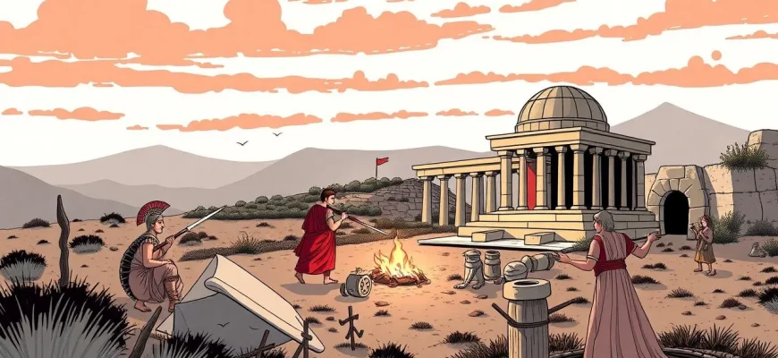 Historische Filme über das Leben in Sparta