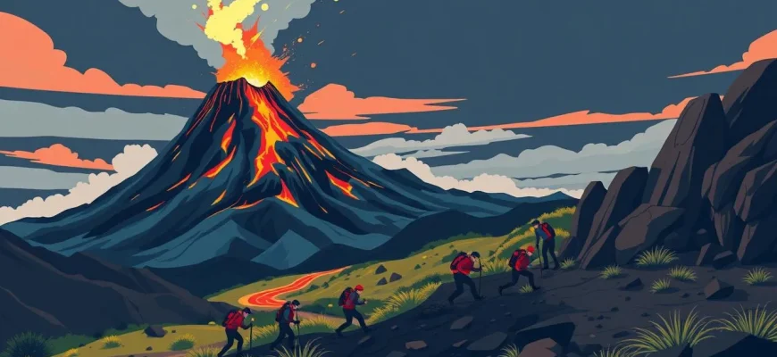 Vulkan-Abenteuer: 10 Filme, die dich in die Welt des Feuers und der Lava entführen