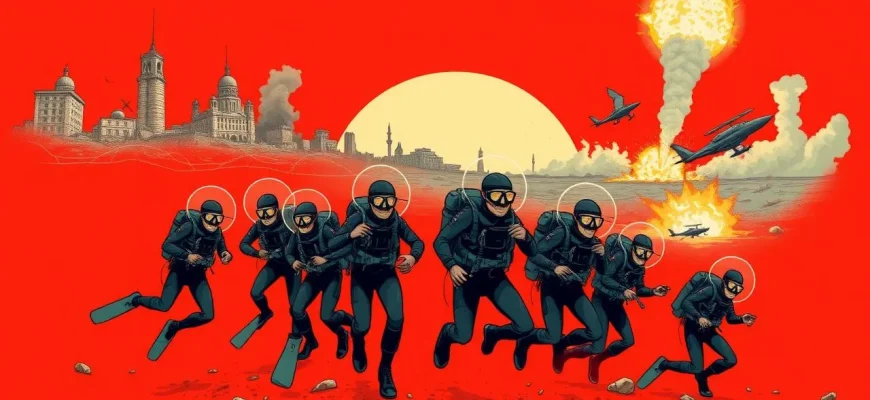 Tauchen in den Krieg: 10 Filme über militärisches Tauchen