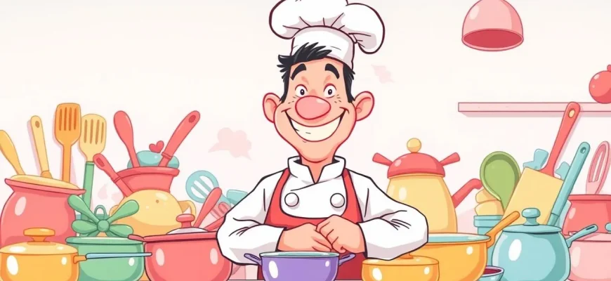 Die besten Komödien über Köche