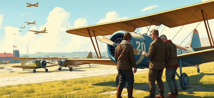 Dokumentarfilme über Luftrennen: Geschwindigkeit und Adrenalin in den Lüften