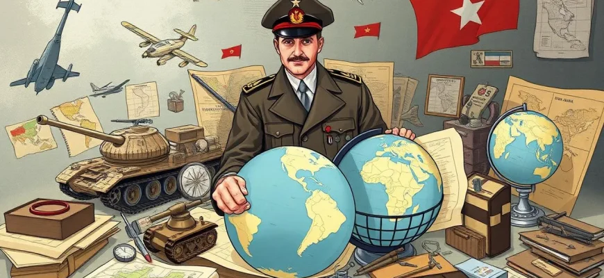 Filme über die Herstellung von Kriegskarten