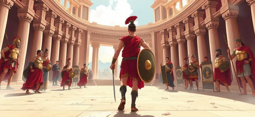 Die besten Actionfilme über das antike Rom