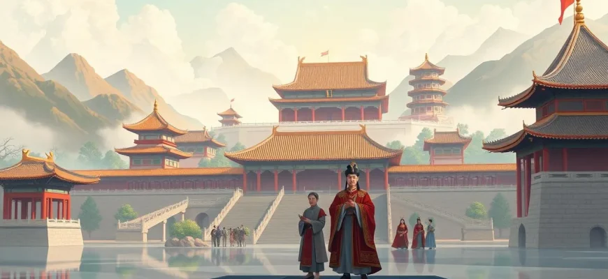 Historische Filme über das kaiserliche China