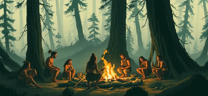 Spannende Thriller aus der Steinzeit