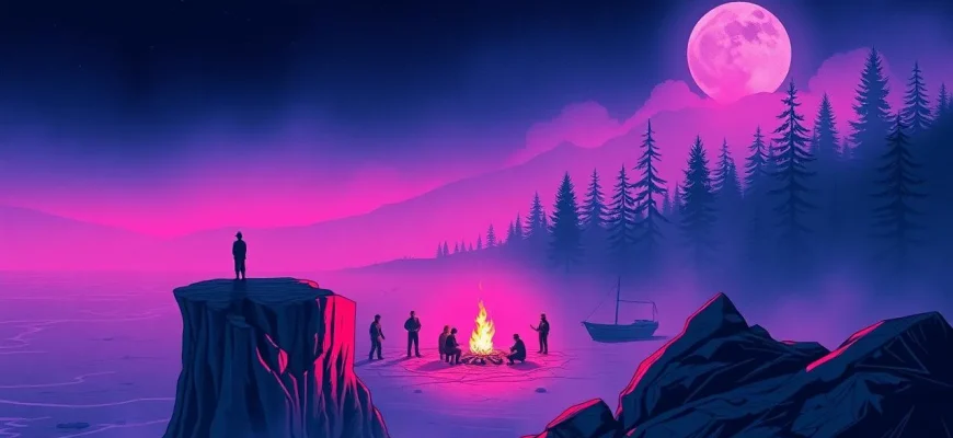 Dramen auf Inseln: Eine Filmreise