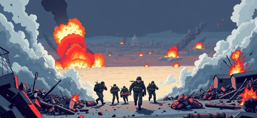 Filme über Rettung im Krieg