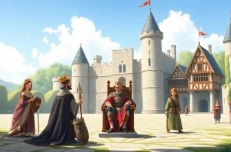 Historische Filme über mittelalterliche Könige