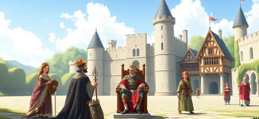 Historische Filme über mittelalterliche Könige