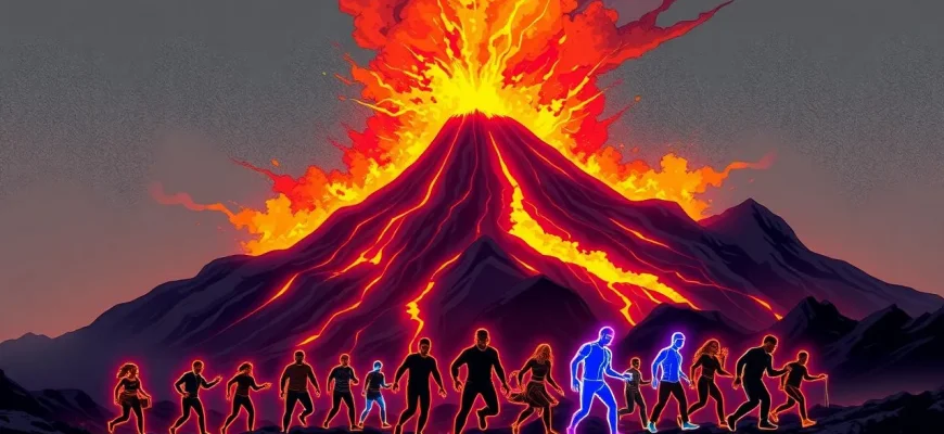 Vulkan-Dramen: 10 Filme, die Sie nicht verpassen sollten