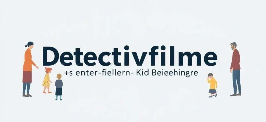 Detektivfilme über Eltern-Kind-Beziehungen
