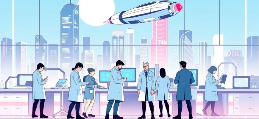 Abenteuerliche Wissenschaftler-Filme