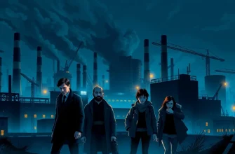 Kriminelle Filme über Industriegebiete