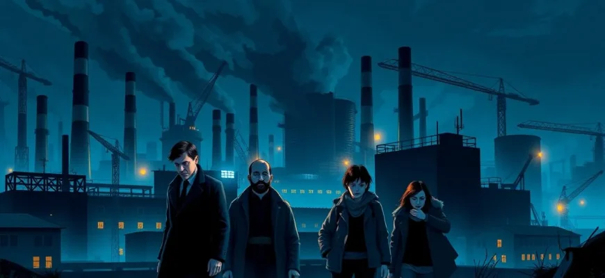 Kriminelle Filme über Industriegebiete