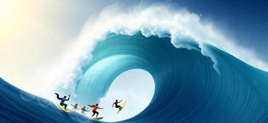 Fantasie-Surf-Filme: Eine magische Reise auf den Wellen