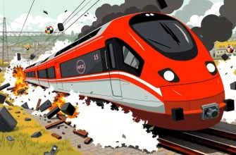 Katastrophenfilme über Schnellzüge