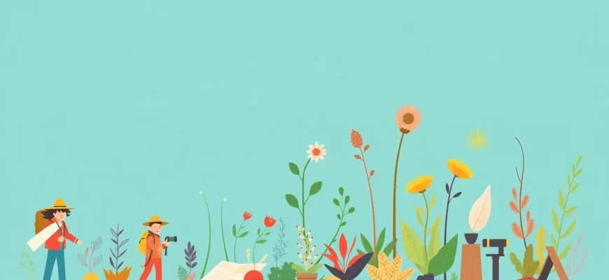 Abenteuerliche Filme über verschollene Pflanzenarten