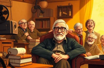 Filme über alte Männer: Weisheit und Erfahrung auf der Leinwand